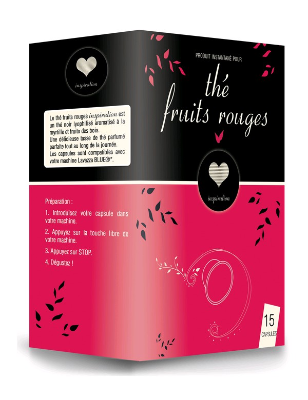 THÉ FRUITS ROUGE THÉ FRUITS ROUGE