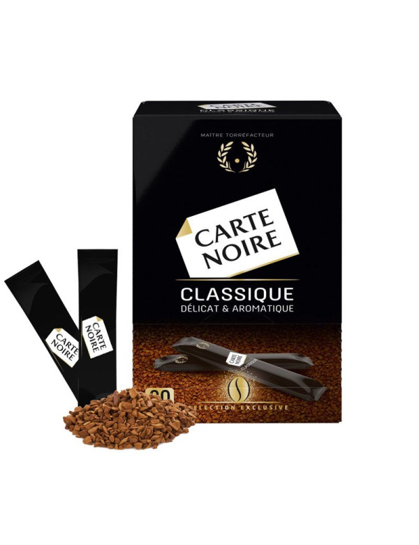 Café soluble classique CARTE NOIRE